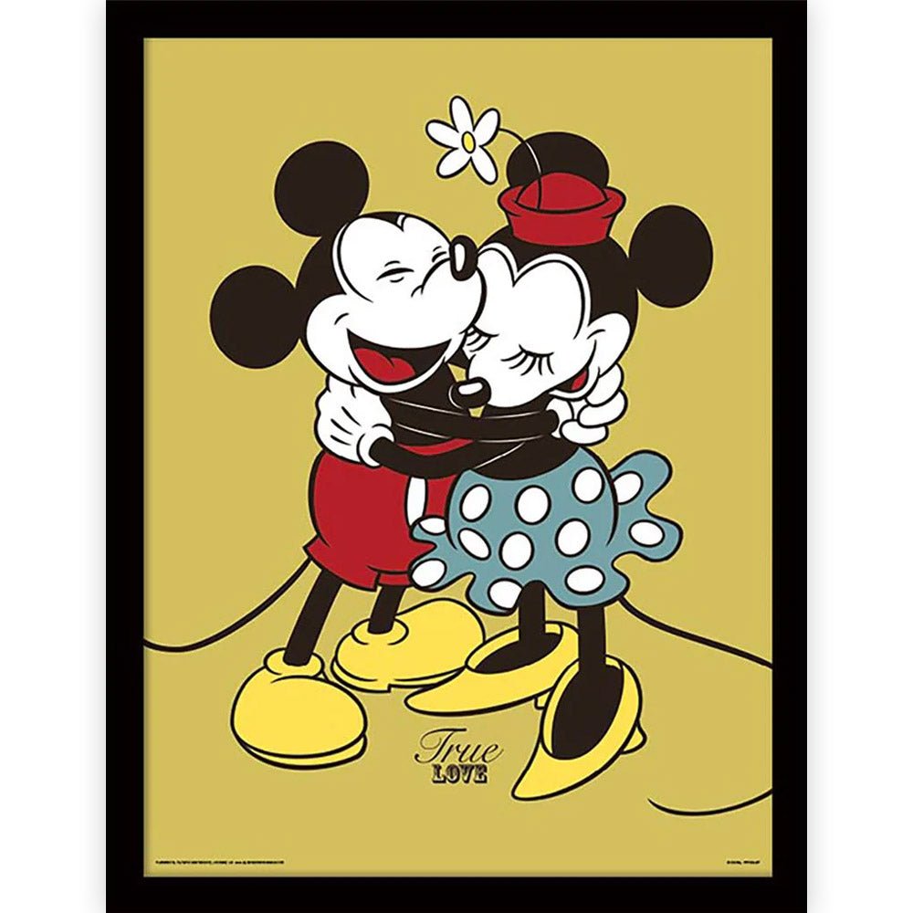MICKEY MOUSE ミッキーマウス - True Love / インテリア額 - PGS